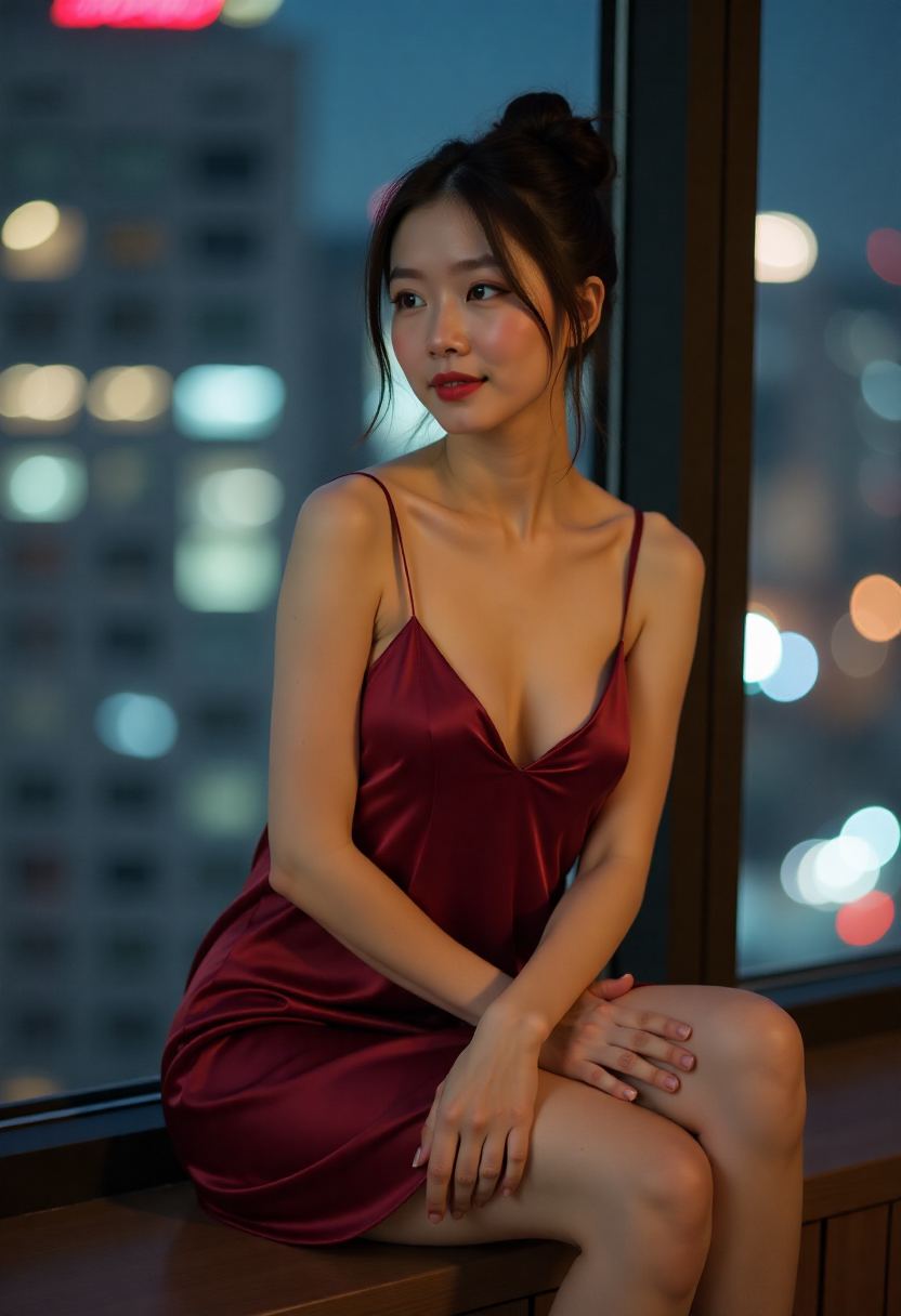 流动的画